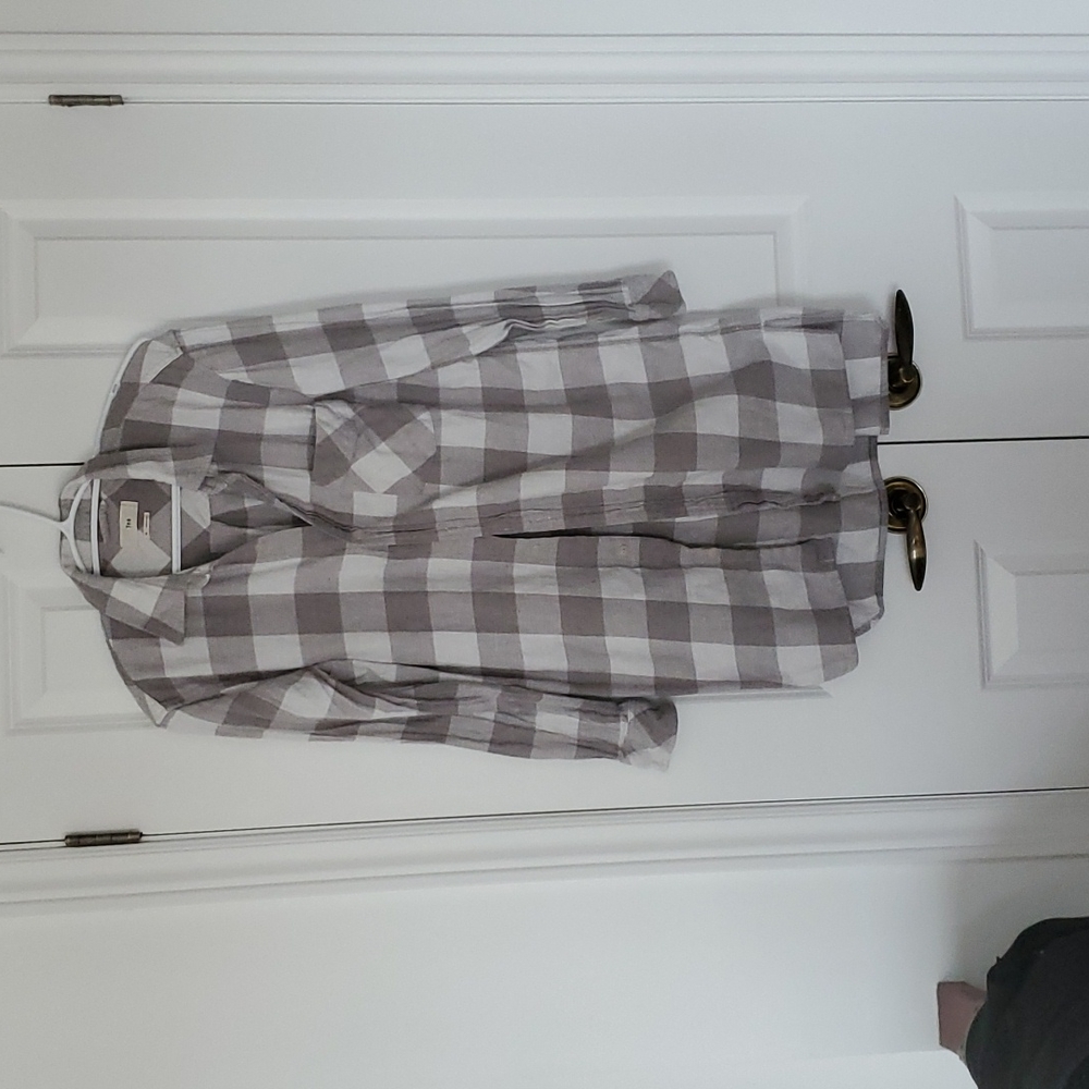 Tna light flannel long shirt